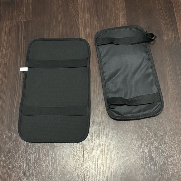 2 Pc. Middle Console Neon Sea Turtle Cover/CD Visor Holder - Picture 2 of 5